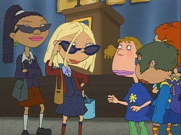 Миранда, Кортни, Доди, Мэйси и Джинджер