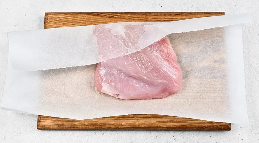   Поджарка из индейки на сковороде (gastronom.ru)