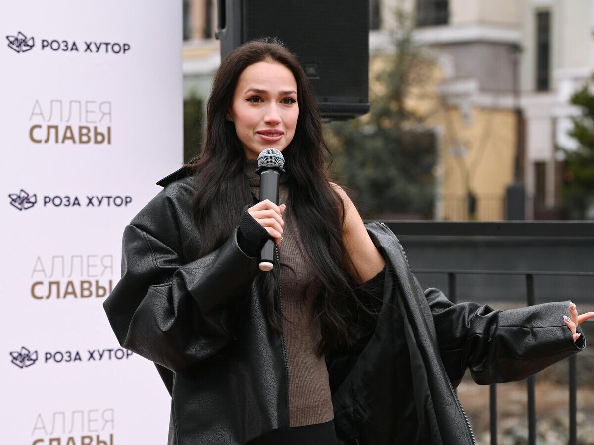    Алина Загитова© РИА Новости / Екатерина Лызлова