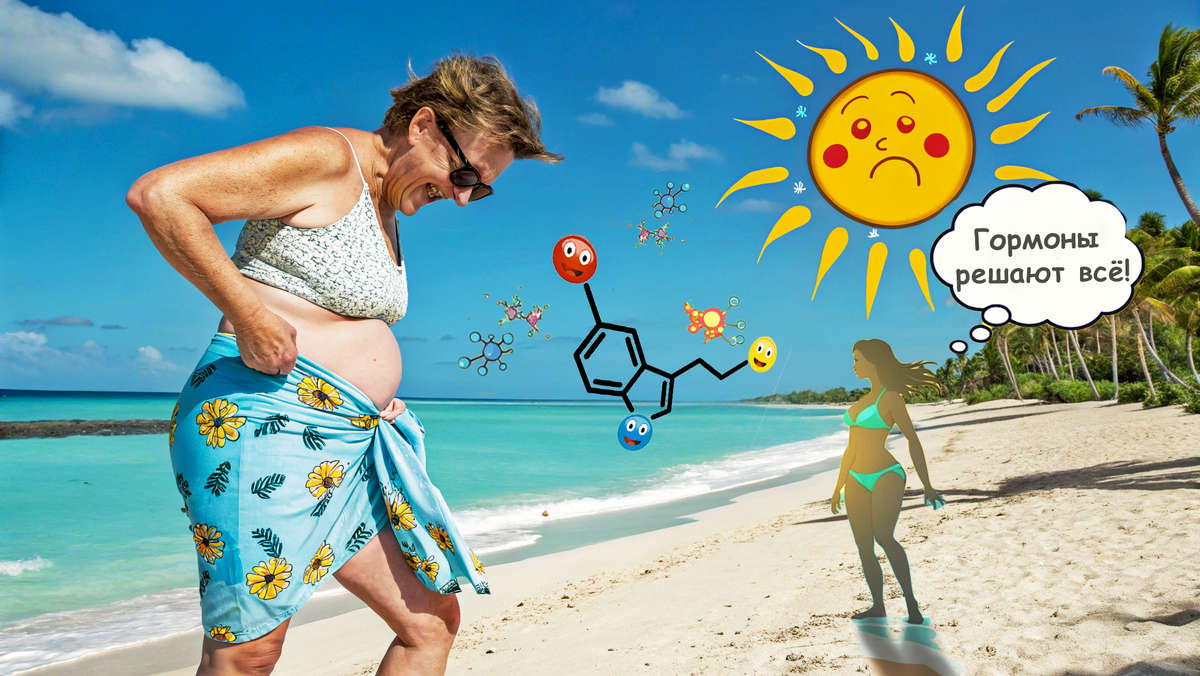 Как убрать жир с живота к лету и не возненавидеть весь мир? Гормоны, которые сделают всё за вас