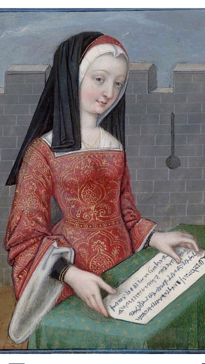 Овидий «Героиды» («Письма героинь»), переведенные на французский с миниатюрами Робине Тестара в Ангулеме, 1497 год. 