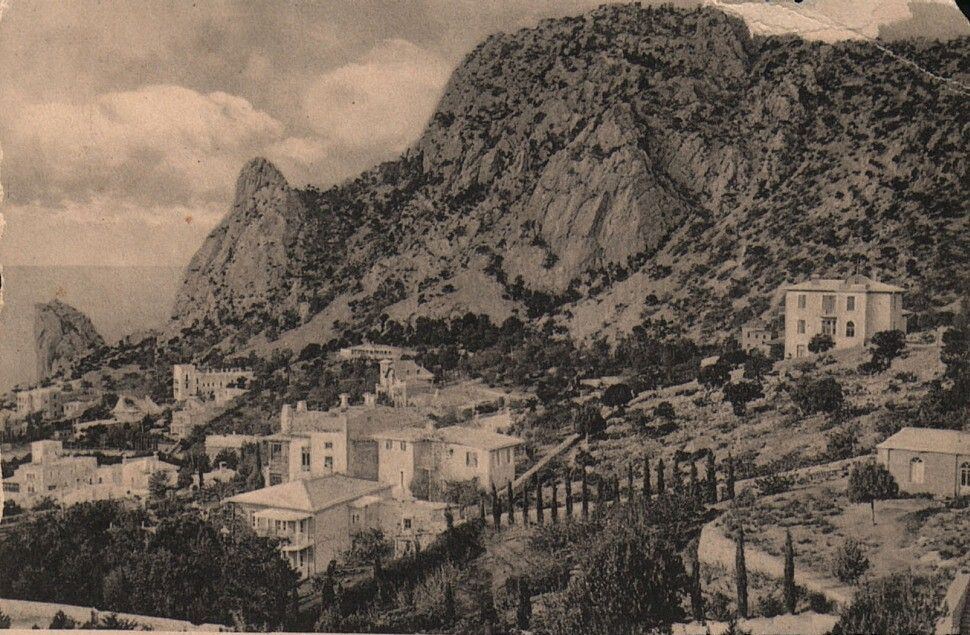 Гора Кошка.