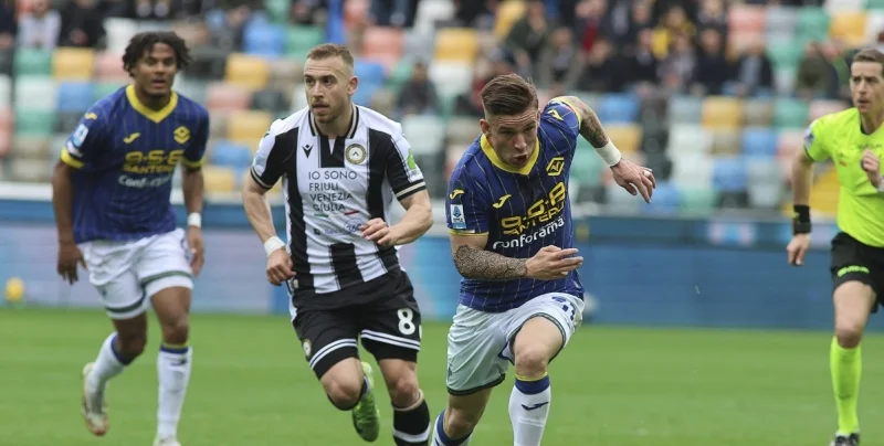 «Верона» - «Парма»