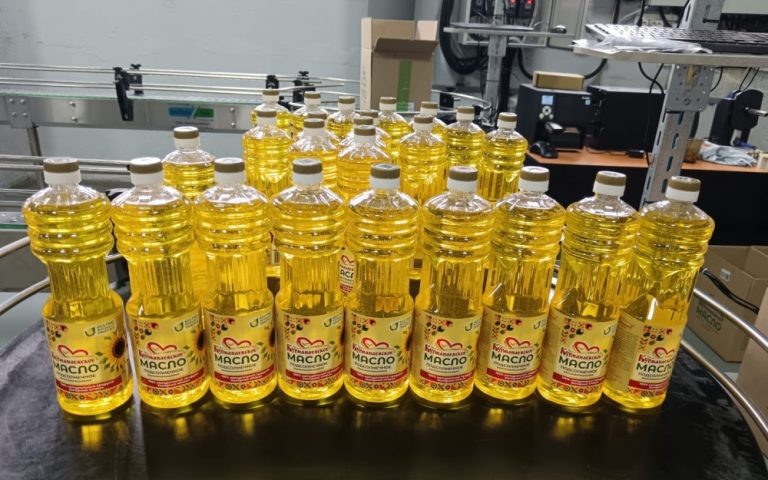    В Оренбуржье появился новый производитель нерафинированного масла Алла Черкесатова