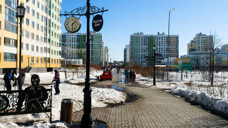 Академический район.📷Фото: Евгения Яблонская / Коммерсантъ