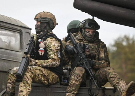    Российские бойцы освободили посёлок Разлив в ДНР, который оккупировали поляки и другие наёмники