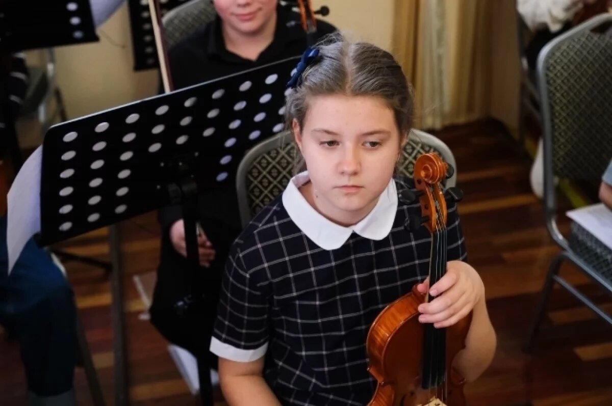    Астраханские школьники отметят юбилей Чайковского талантами