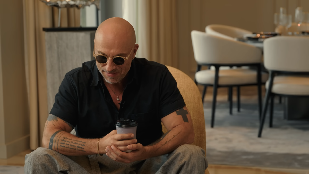 Дмитрий Нагиев. Фото: YouTube / @DxbCircle