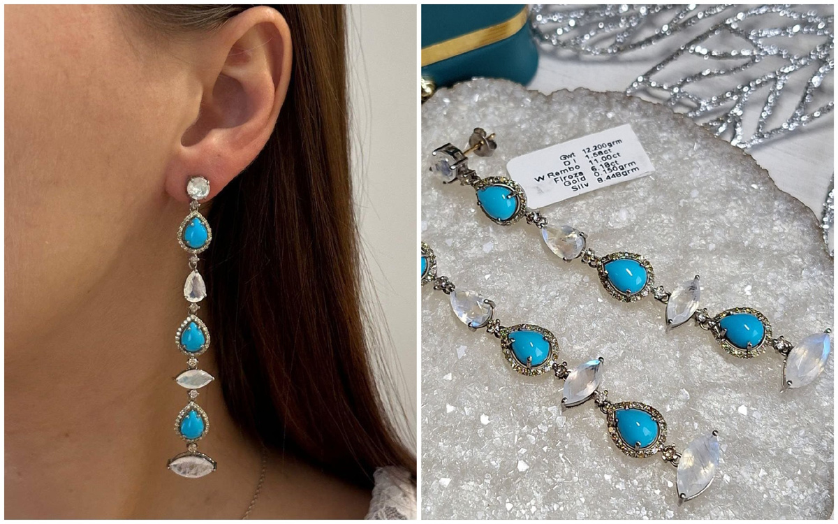 Фото: Серебро Уникум Камни Украшения