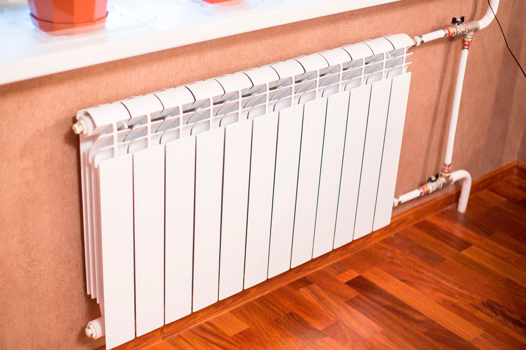 Радиатор в интерьере