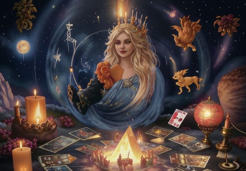 Прогноз таро на апрель 2025 год