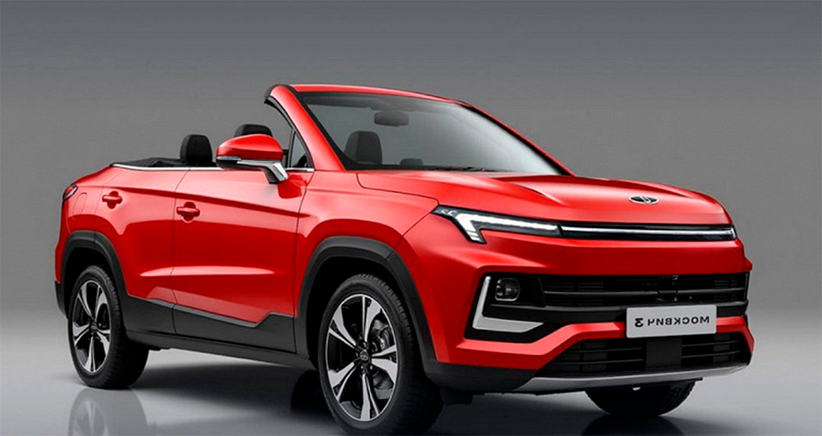 «Москвич» представил первый кабриолет обновлённого бренда