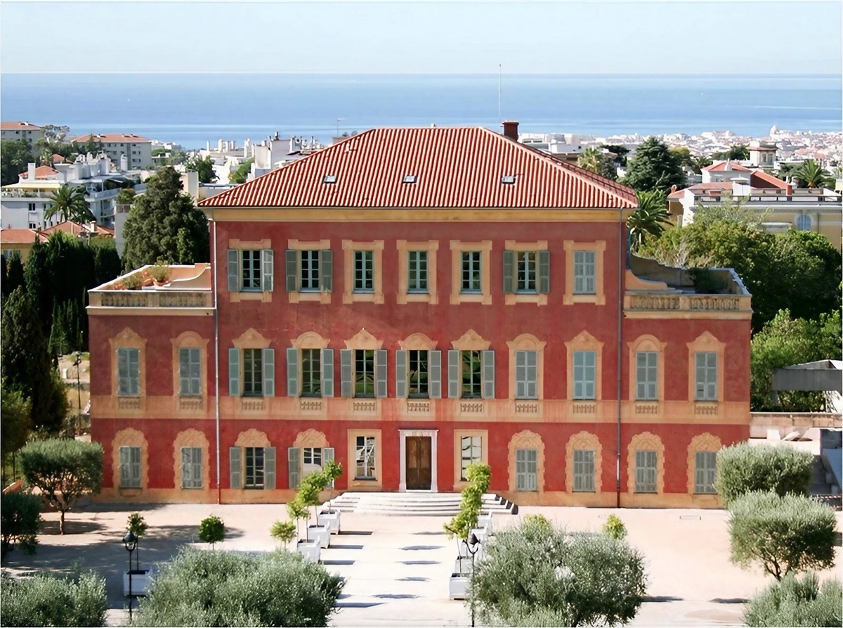 Villa des Arènes, Ницца. Источник фото: www.musee-matisse-nice.org