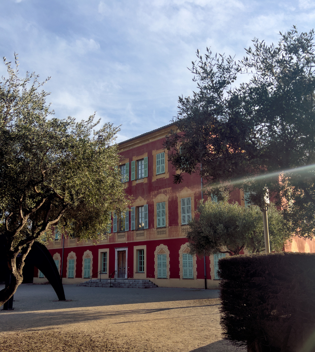 Музей Матисса (Villa des Arènes), Ницца. Фото автора