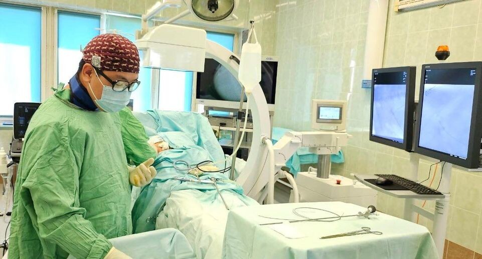    Пресс-служба Министерства здравоохранения Московской области