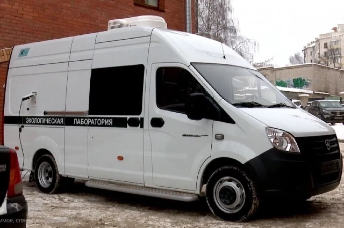    В Кирово-Чепецке продолжают контролировать состояние воздуха.