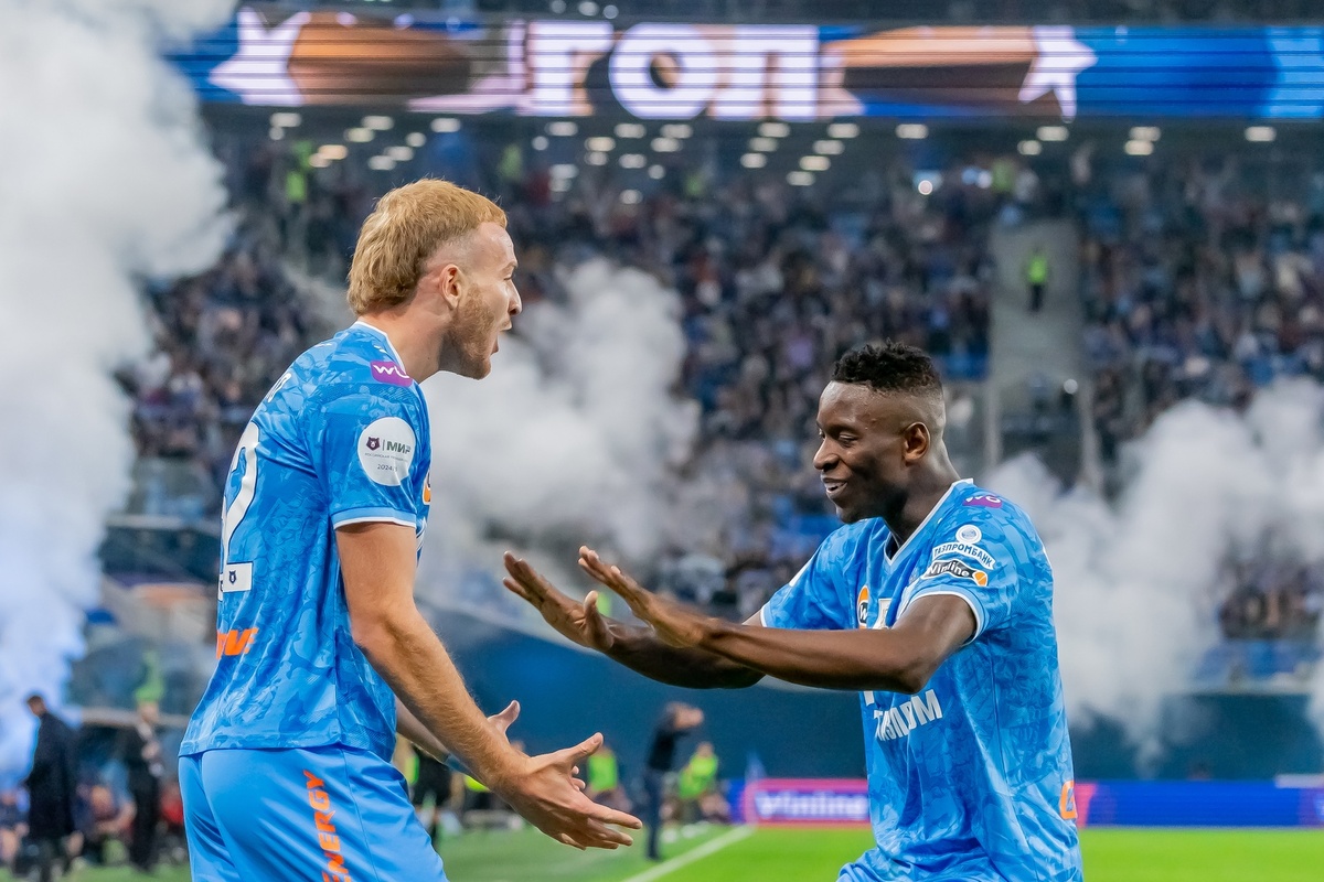 Фото: ФК Зенит