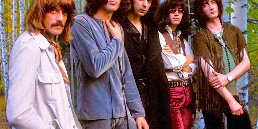 Песни народной группы Deep Purple в исполнении российских музыкантов