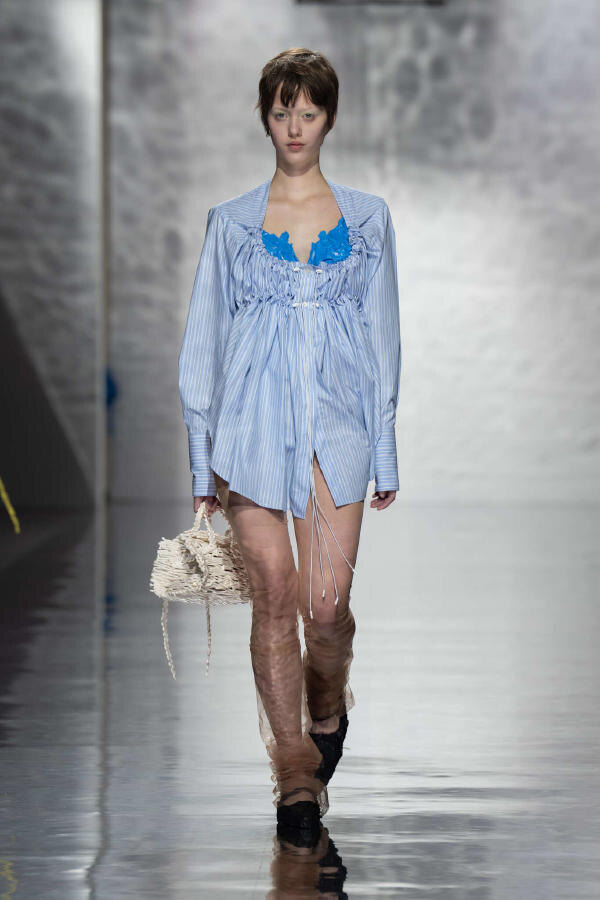 Показ коллекции Kasia Kucharska осень-зима 2025-2026 на Неделе моды в Берлине FW25