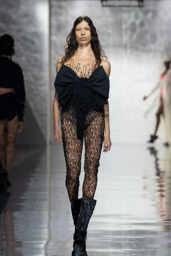 Показ коллекции Kasia Kucharska осень-зима 2025-2026 на Неделе моды в Берлине FW25