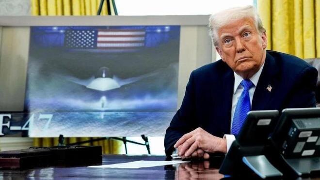 Презентация F-47 в Белом доме