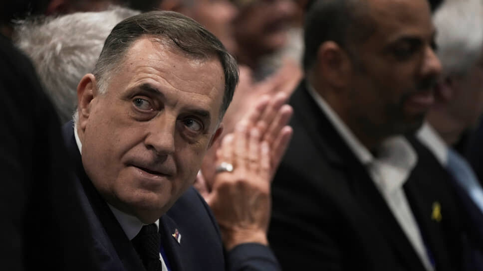 Президент Республики Сербской Милорад Додик.📷Фото: Leo Correa / AP