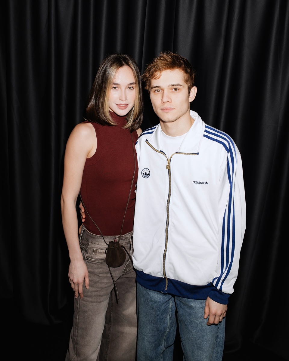 Рузиль Минекаев со своей женой!