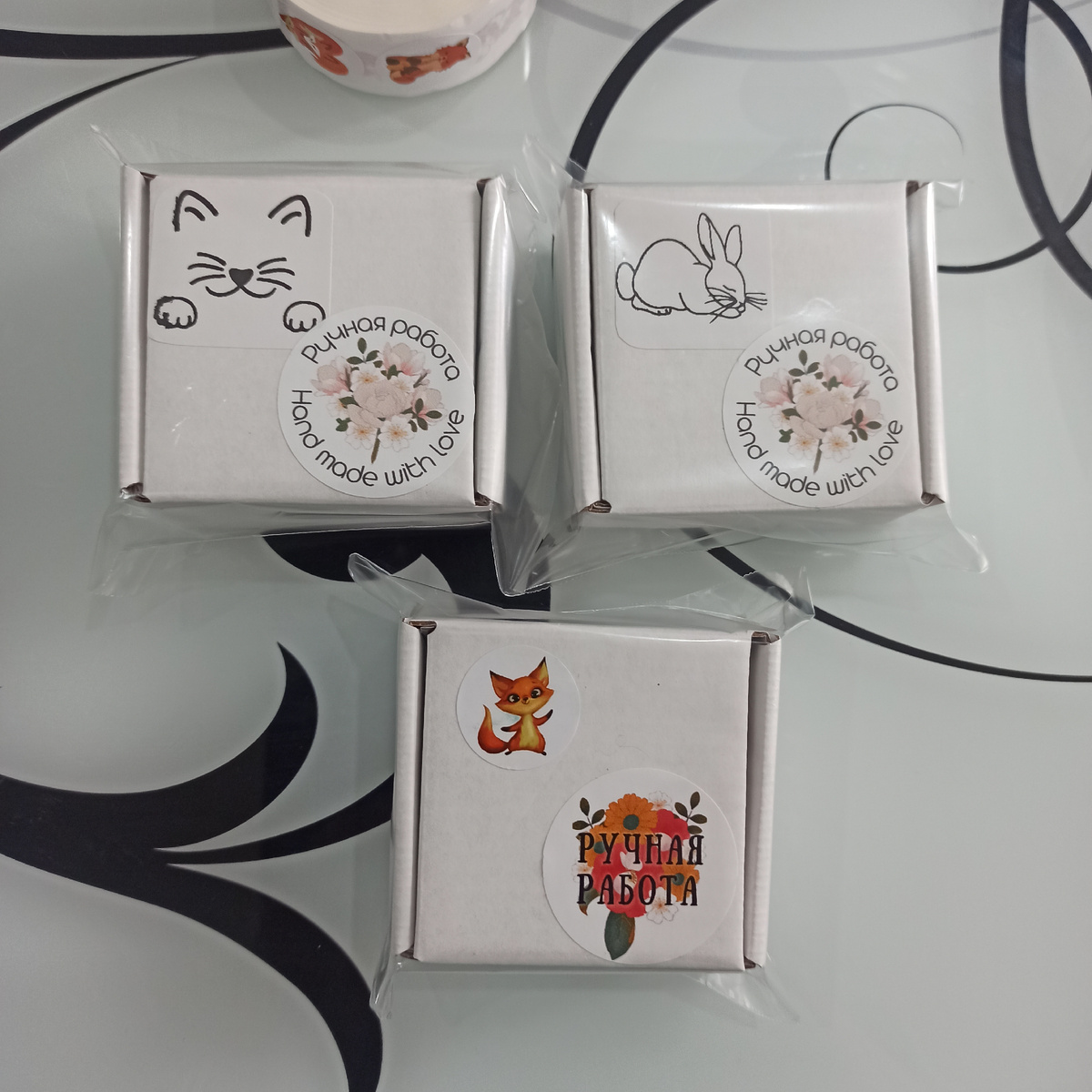 Броши готовы к отправке