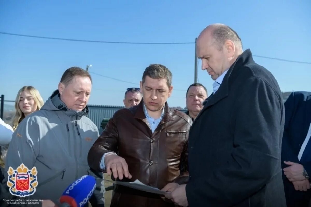    Врио губернатора Оренбуржья раскритиковал инфраструктуру «Звездного»