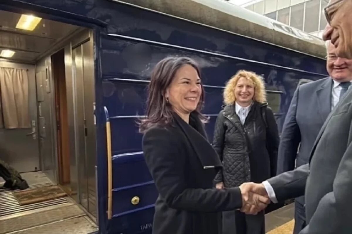    Колесник назвал прибывшую в Киев Бербок одним из самых глупых чиновников ЕС