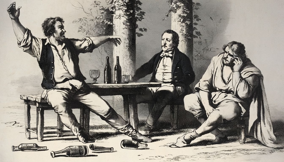 Фернан, Данглар и Кадрусс