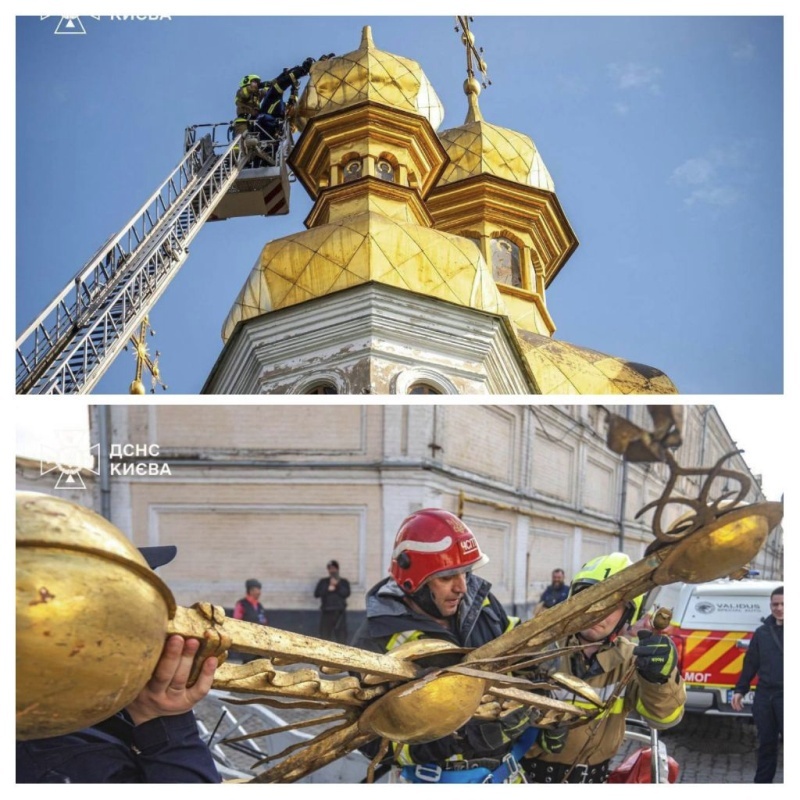    «Орда диких укров» грабит святыни Киево-Печерской лавры, отправляя их на продажу