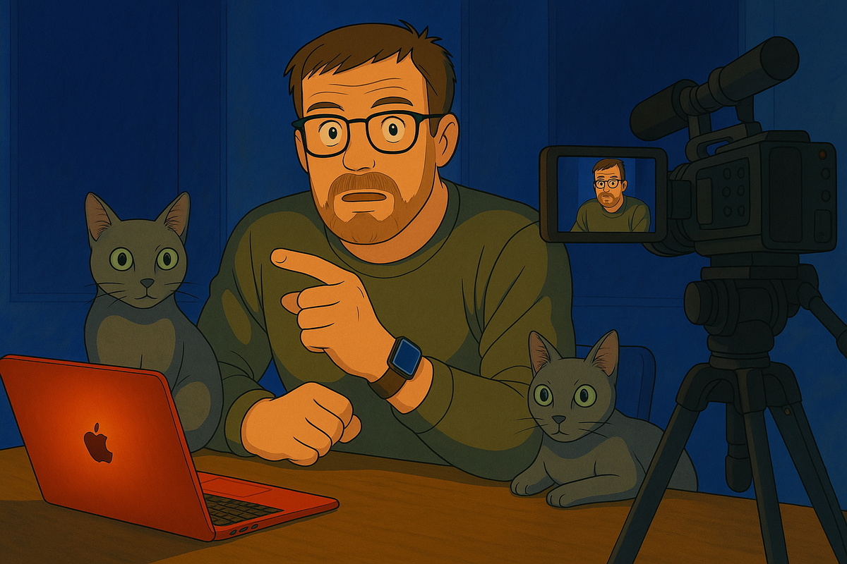 Скоро расскажу, как превратить кота в бренд-амбассадора.