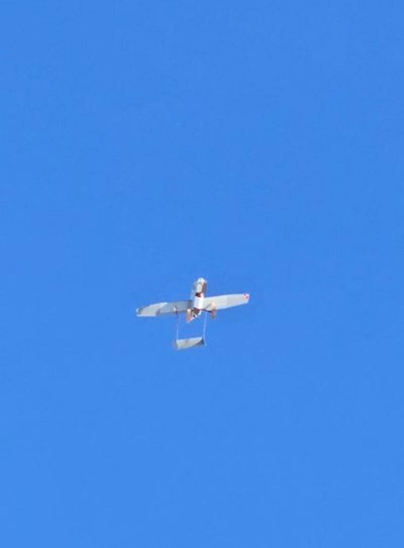    «Роботология-Нейро»/Летательный аппарат весит 100 кг