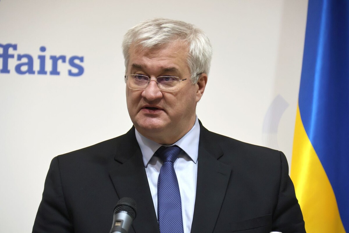    Андрей Сибига / Источник: © Pavlo Bahmut/Global Look Press