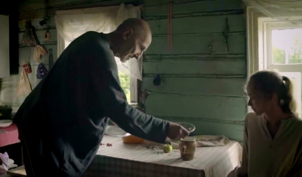 Пётр Мамонов в короткометражном фильме «Чай» (2016 г, режиссёр А. Кузьминых).