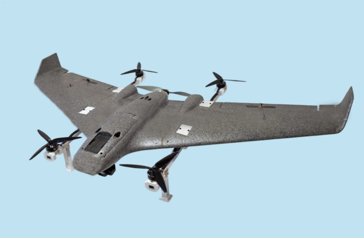   БПЛА-разведчик ВИТ-2