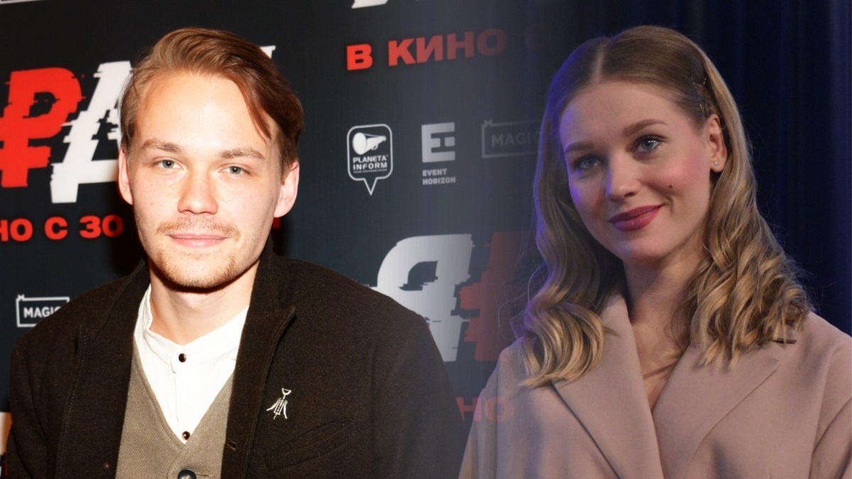    Роман Евдокимов и Кристина Асмус