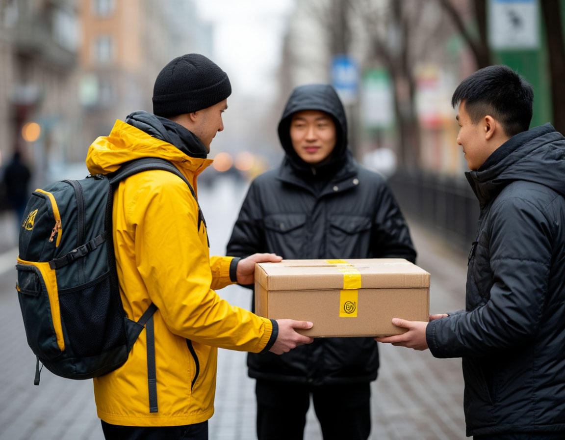 Работа курьером в Яндекс Еда