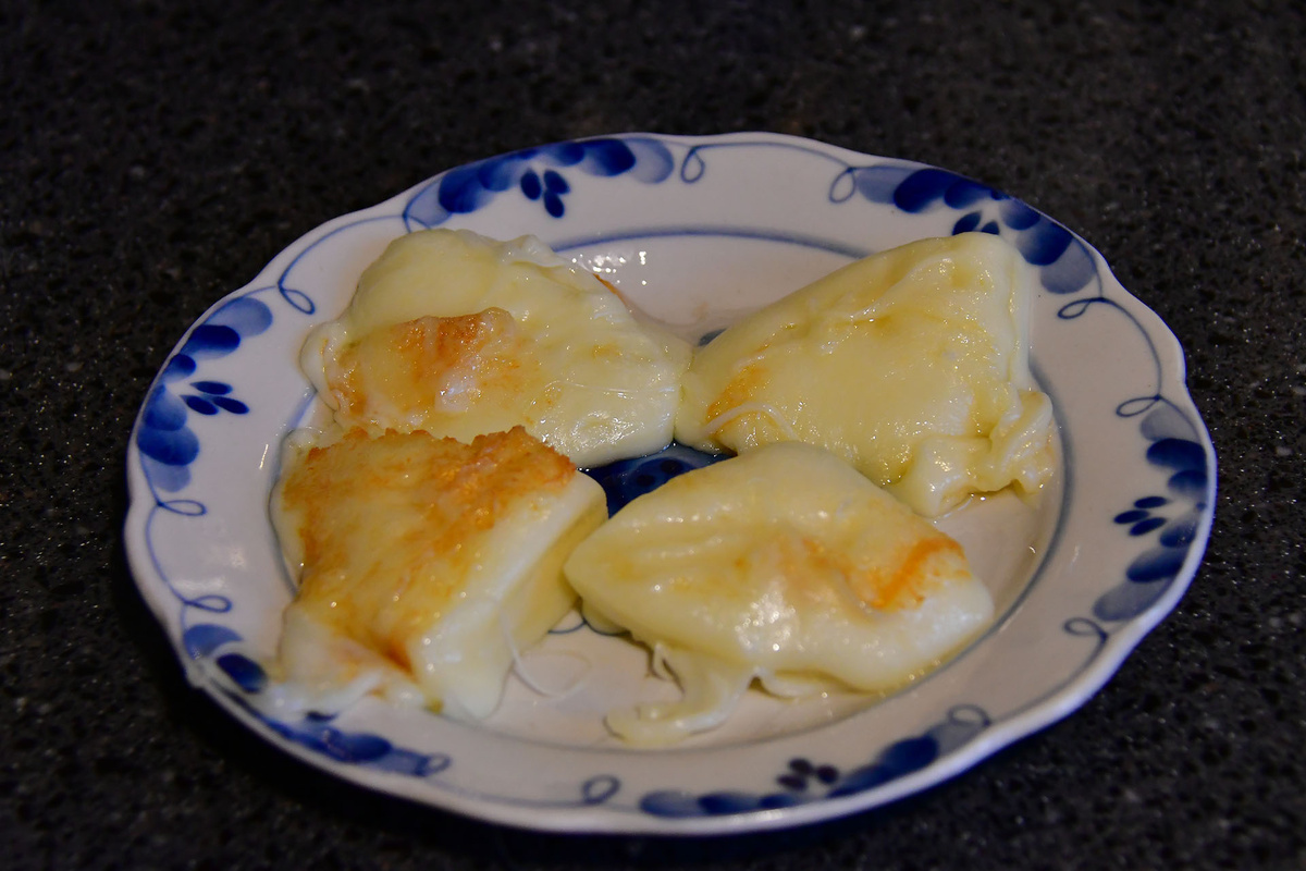 Жареный сыр