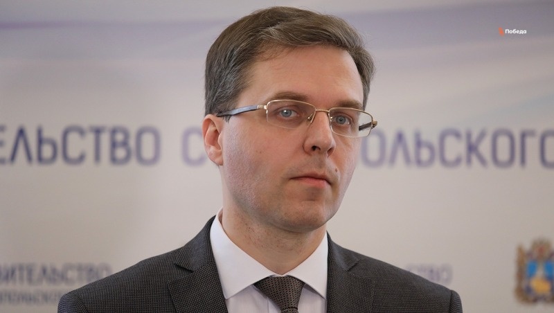    Министр сельского хозяйства Ставропольского края Сергей Измалков Фото: Дмитрий Ахмадуллин / / ИА «Победа26»