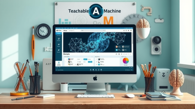    Teachable Machine от Google: создаем простые нейросети без программирования