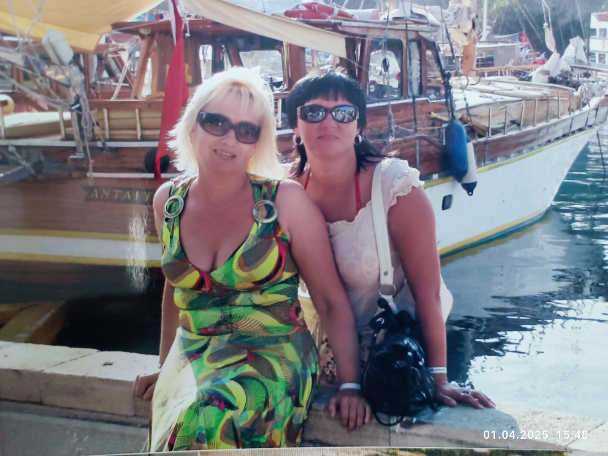 Мы с дочкой.