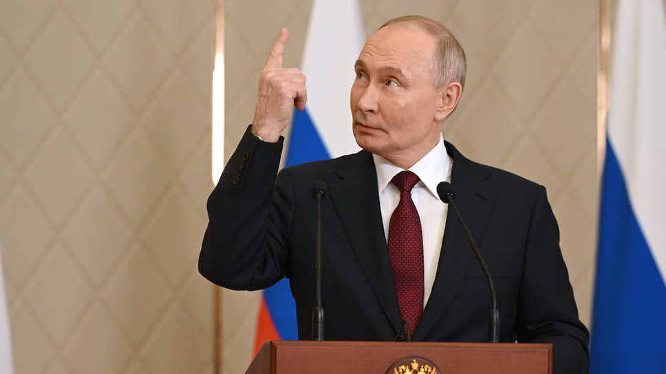 Владимир Путин.📷Фото: Дмитрий Азаров / Коммерсантъ