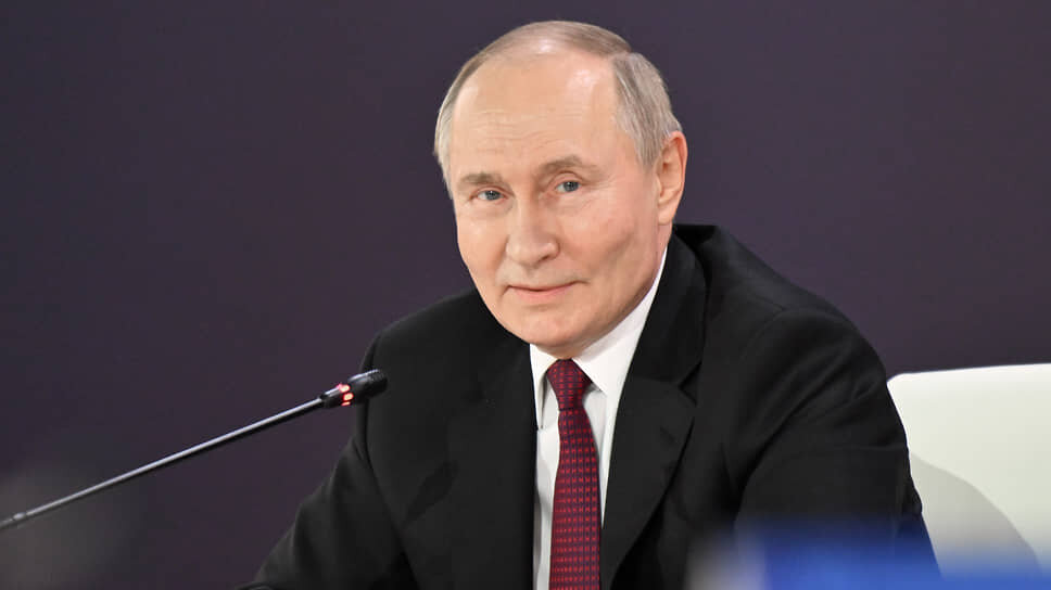 Владимир Путин.📷Фото: Дмитрий Азаров / Коммерсантъ