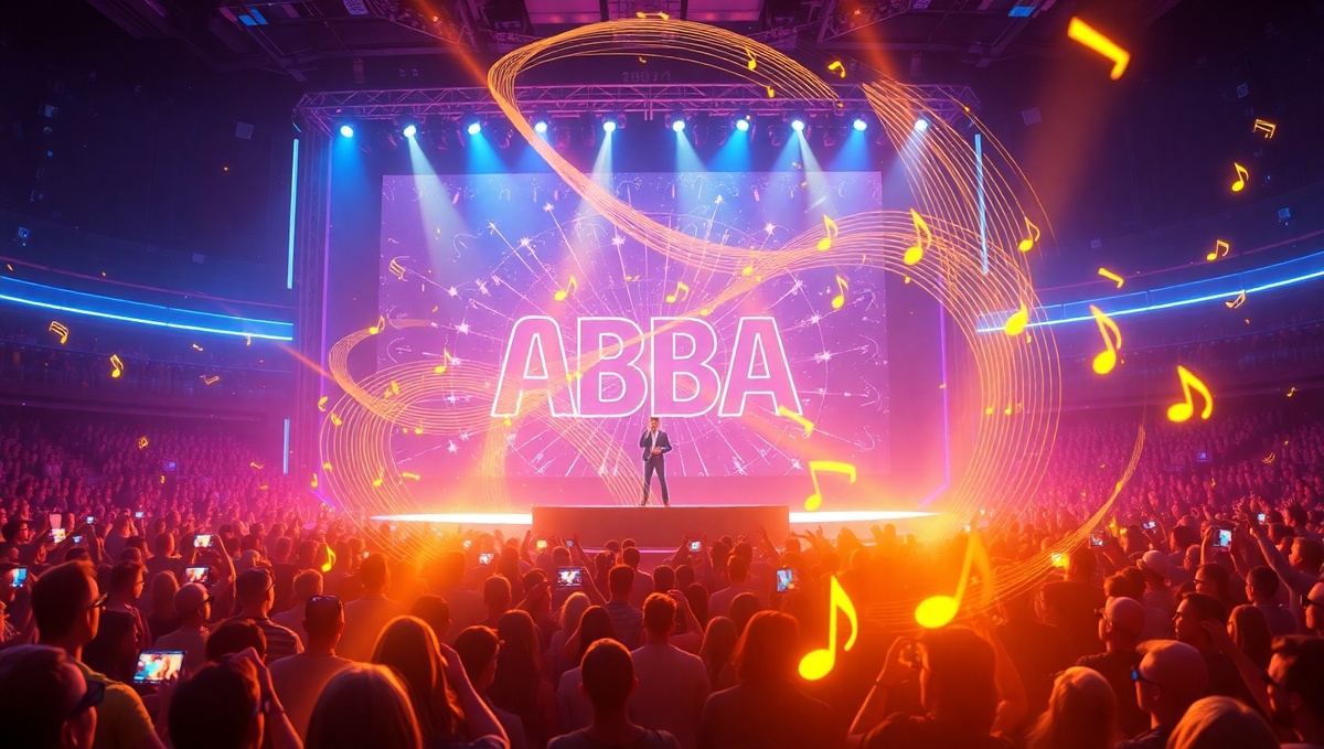 Так выглядит будущее музыки по версии Pophouse: легендарные артисты «оживают» благодаря голограммам. Их шоу ABBA Voyage уже собрало $500 млн!