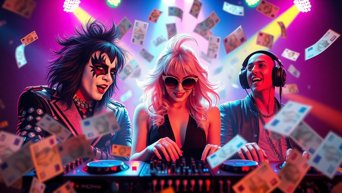 Каталоги этих артистов — «золотой запас» Pophouse. Доходы от их песен растут даже после ухода музыкантов.