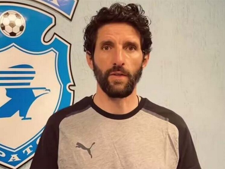     Младен Кашчелан. Фото: ФК "Сокол"