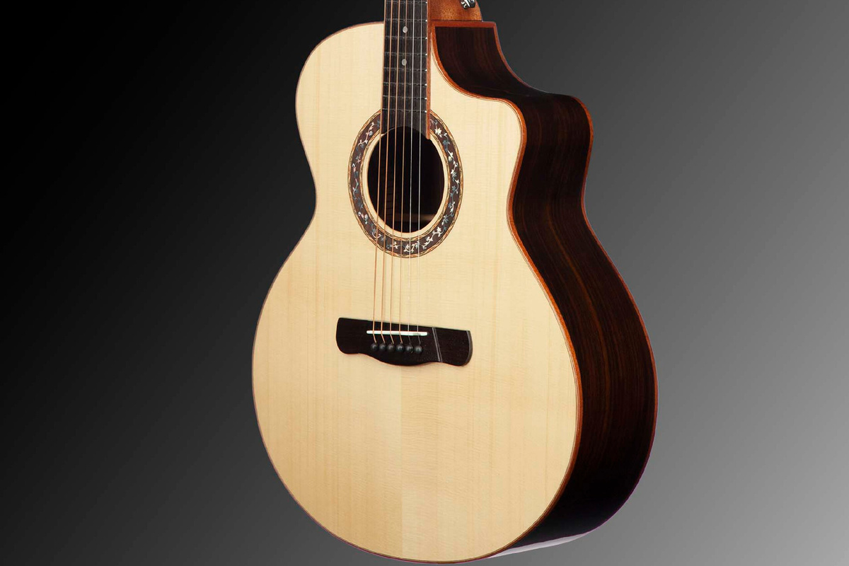 Акустическая гитара MeridaExtrema E1FCS