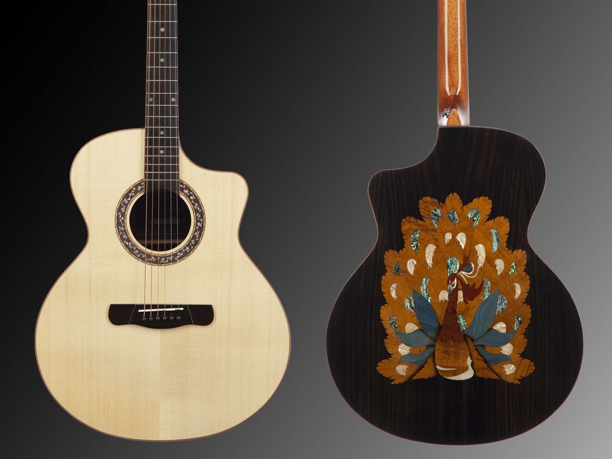 Акустическая гитара MeridaExtrema E1FCS